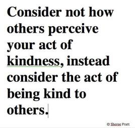act of kindness